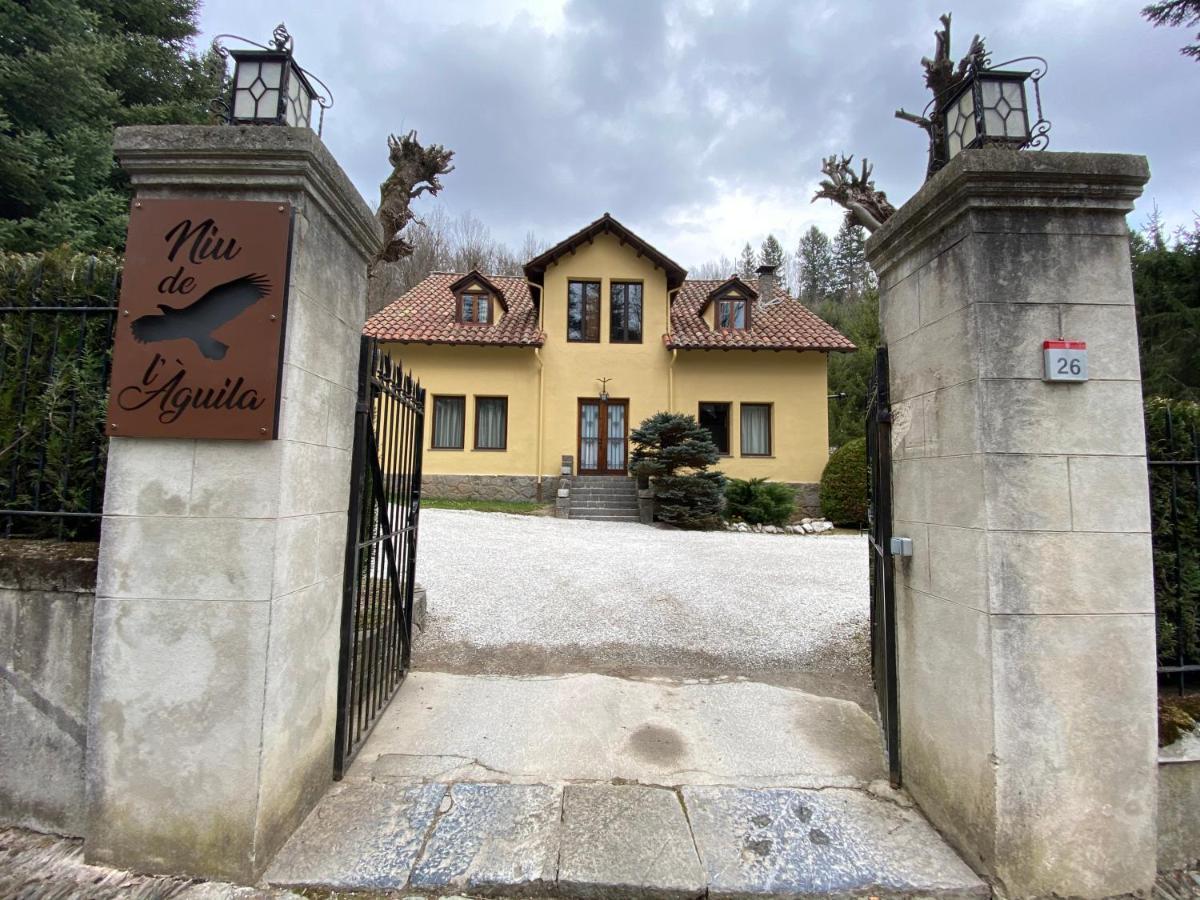 El Niu de l’Àguila  Vila Camprodon Exterior foto
